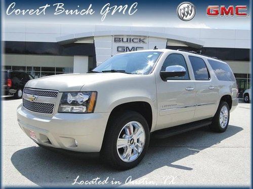 09 chevy suv ltz 4wd 4x4 leather nav dvd