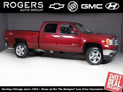 Crew cab slt | power sunroof | z71 off-road package