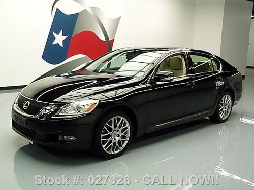 2010 lexus gs 350 awd sunroof nav rear cam sunshade 50k texas direct auto