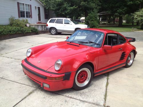 1984 porsche 911 m491 turbo look carrera