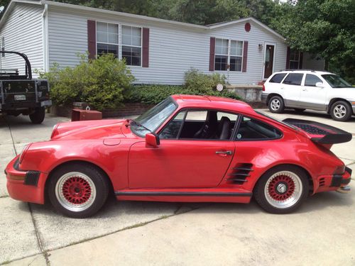 1984 Porsche 911 M491 Turbo Look Carrera, US $26,500.00, image 2