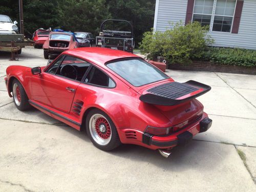 1984 Porsche 911 M491 Turbo Look Carrera, US $26,500.00, image 3