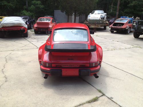 1984 Porsche 911 M491 Turbo Look Carrera, US $26,500.00, image 4