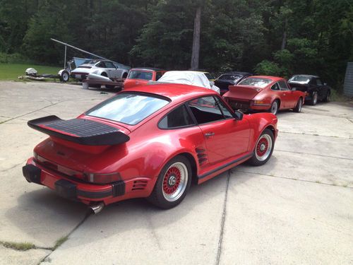 1984 Porsche 911 M491 Turbo Look Carrera, US $26,500.00, image 5