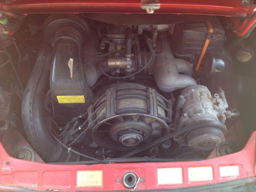 1984 Porsche 911 M491 Turbo Look Carrera, US $26,500.00, image 11