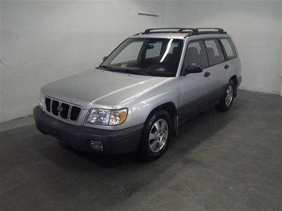 2002 subaru forester l