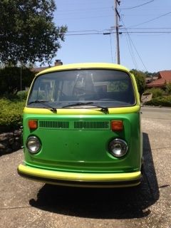 Rare wild westerner edition vw microbus