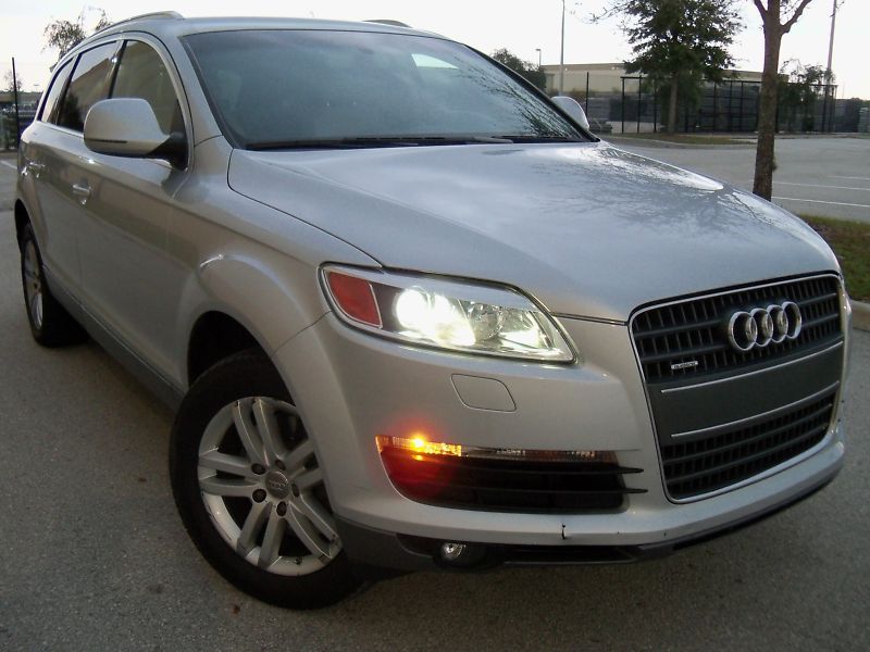 2007 audi q7 4.2l awd