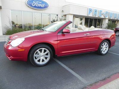 2008 chrysler sebring limited convertible 3.5l with only 31,253 miles
