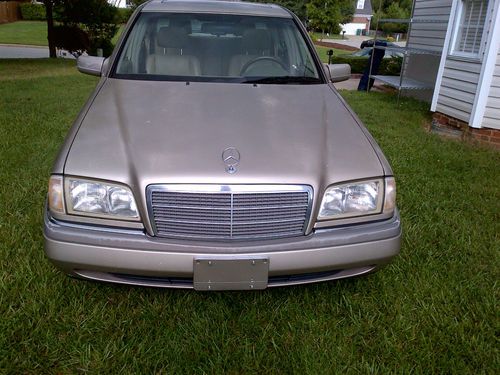 1997 mercedes-benz c280 base sedan 4-door 2.8l