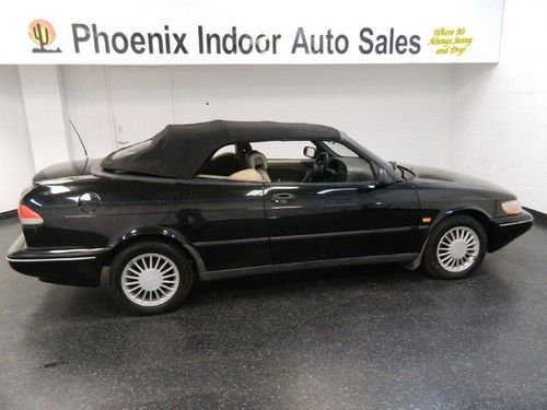 1995 saab 900 convertible good runner, top broken, low reserve!!!