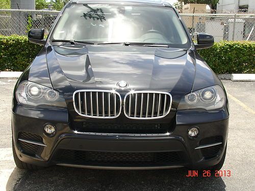 2011 bmw x5 xdrive35d  4dr awd diesel black