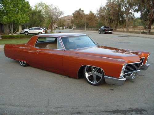 Classic low rider hot rod street rod custom sled bagged coupe deville