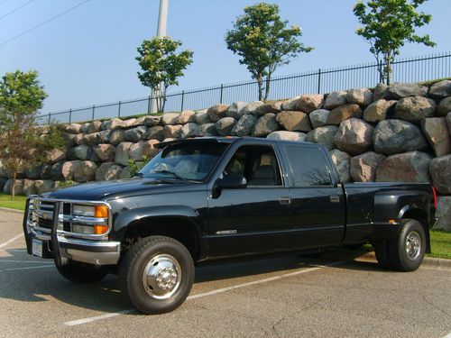 1997 chevrolet pick up truck 4x4 dually (3500 series)