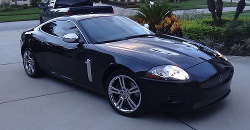 2007 jaguar xkr coupe 2-door 4.2l