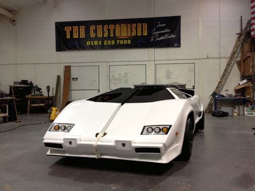 The worlds only lambarghini mobile bar from replica lamborghini countach