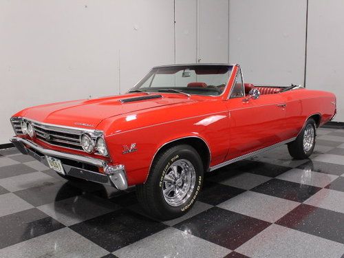 454 ci, resto mod, power top, ps, pb, front disc, warranty card, 4-speed