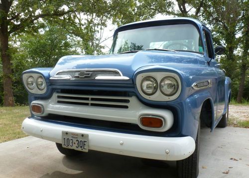 1959 chevrolet apache 3100 pickup