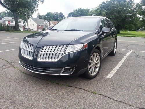 2010 lincoln mkt ecoboost sport utility 4-door 3.5l black/black towncar 1 owner