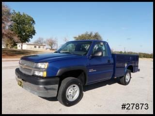 2500hd duramax diesel 2500 8' knapheide service body utility bed 2wd we finance