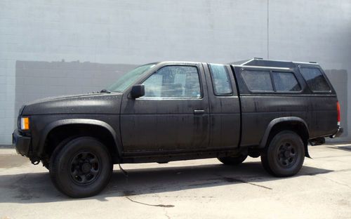 1994 nissan xe v6 4x4 king cab hardbody d21 pickup truck 5 speed ac low miles