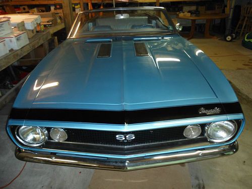 1967 Chevrolet Camaro Convertible, US $22,500.00, image 2