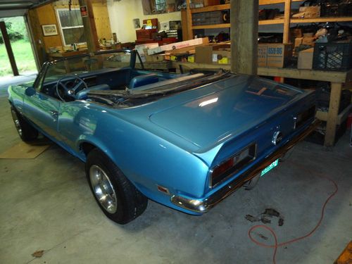 1967 Chevrolet Camaro Convertible, US $22,500.00, image 3