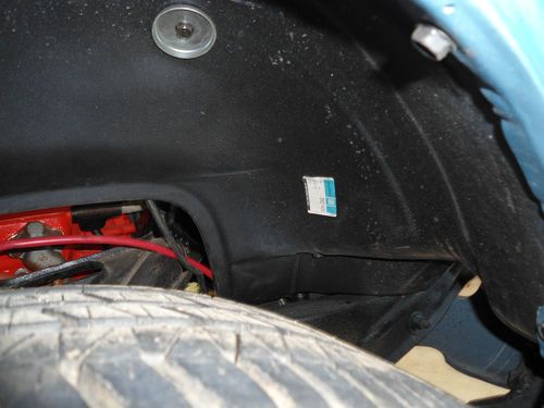 1967 Chevrolet Camaro Convertible, US $22,500.00, image 11