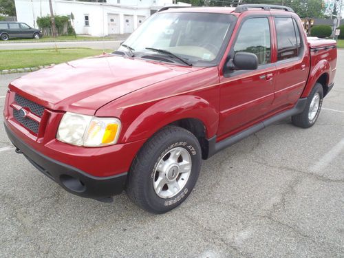 03 exlporer sport trac xlt video proof clean! see underside hear it run! 1owner!