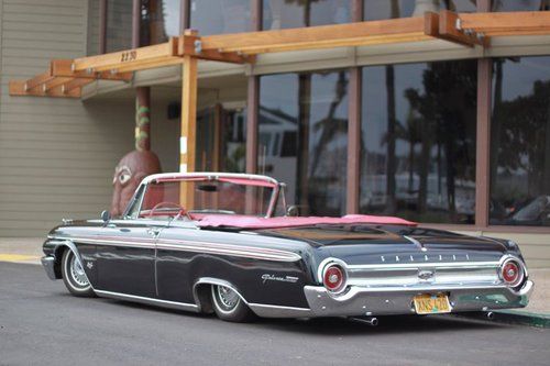 1962 ford galaxie 500xl convertible air ride