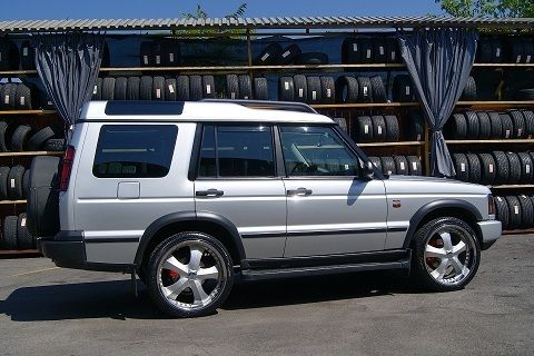 2004 land rover discovery se sport utility 4-door 4.6l