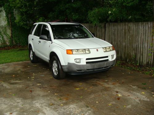 2003 saturn vue awd v6 needs easy repair!