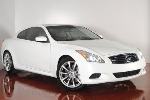 2009 infiniti g37s local trade in push start heated seats xenons fully serviced