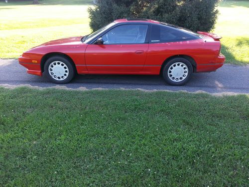 1989 nissan 240sx 5-speed
