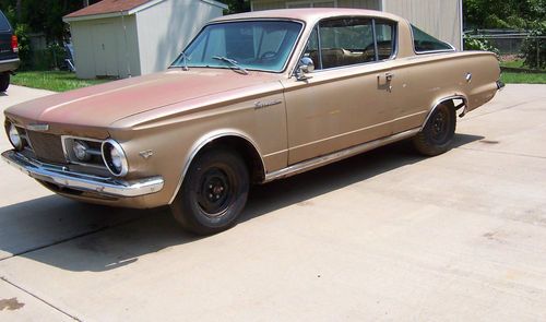 1964 1/2 plymouth barracuda v8 78,778 original mi not 65 66 67 68 69 70 71 72 73