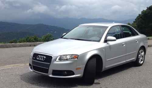 2008 audi a4 2.0t, s-line