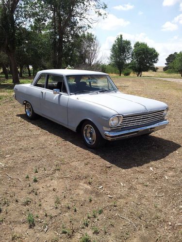 1962 chevy nova 2 door classic hot rod