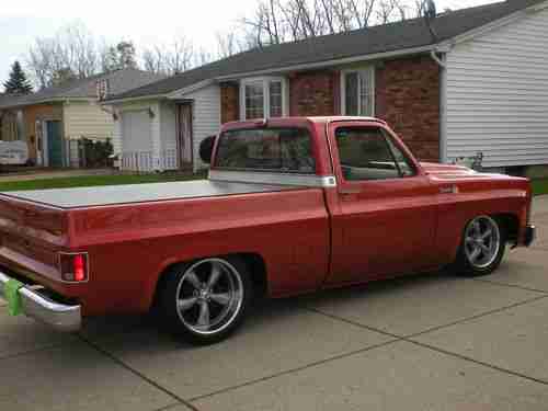 1978 c10, c10, silverado,big block, air ride,lowered,bagged, image 5