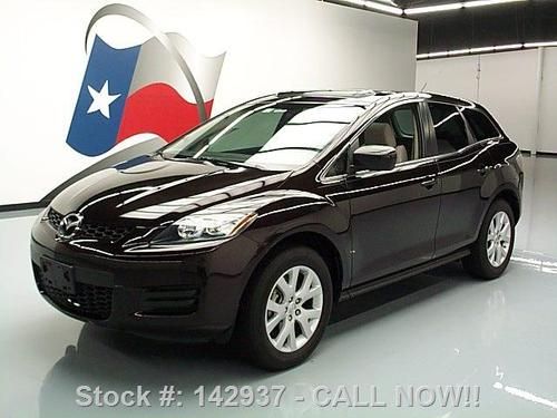 2007 mazda cx-7 sport turbocharged sunroof bose 57k mi texas direct auto