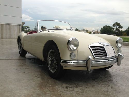 1961 mg mga w/ 1965 mgb engine for true highway driving!