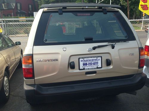 1999 nissan pathfinder 100,000 miles clean as new!!