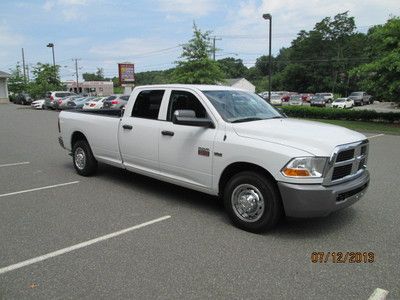 2011 dodge ram 2500 crew cab long bed 2wd st28k pwr grp cloth tow pkg warr 28k