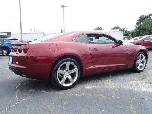 2010 chevrolet camaro lt coupe 2-door 3.6l