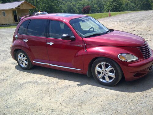 2004 chrysler pt cruiser limited wagon 4-door 2.4l