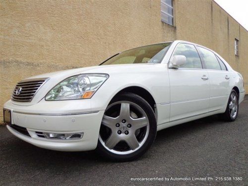 2006 lexus ls 430 warranty 1 owner 18 inch smart key modern luxury package