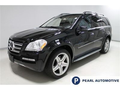 Gl550 suv 5.5l nav cd awd air suspension active suspension power steering abs