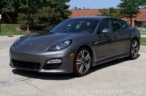 2012 porsche panamera turbo s awd