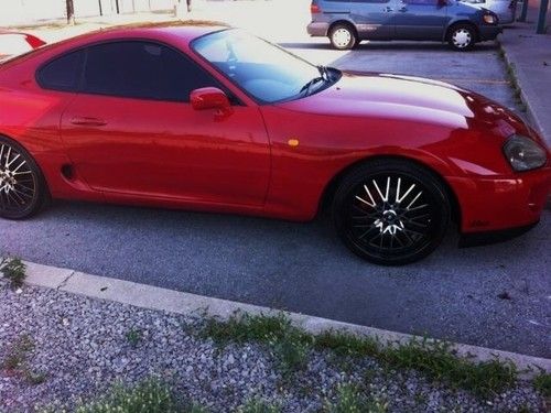 1993 toyota supra rhd, mint condition