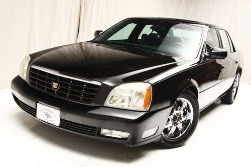 We finance! 2004 cadillac deville dts fwd navigation heated and cooled seats