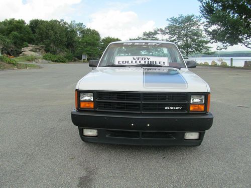 1989 dodge dakota shelby pick up